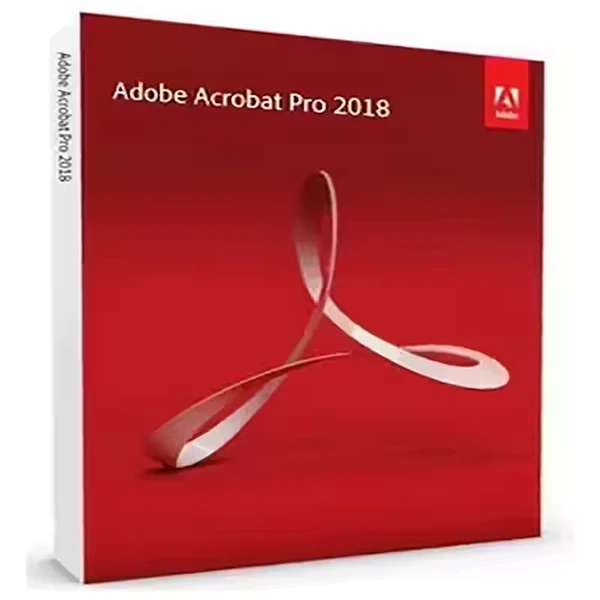 Adobe Acrobat Pro 2018