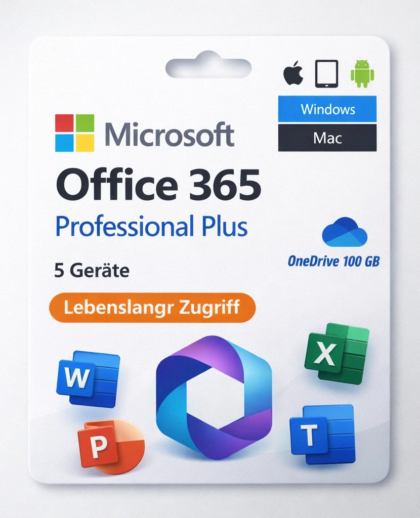 Microsoft Office 365 Pro Plus